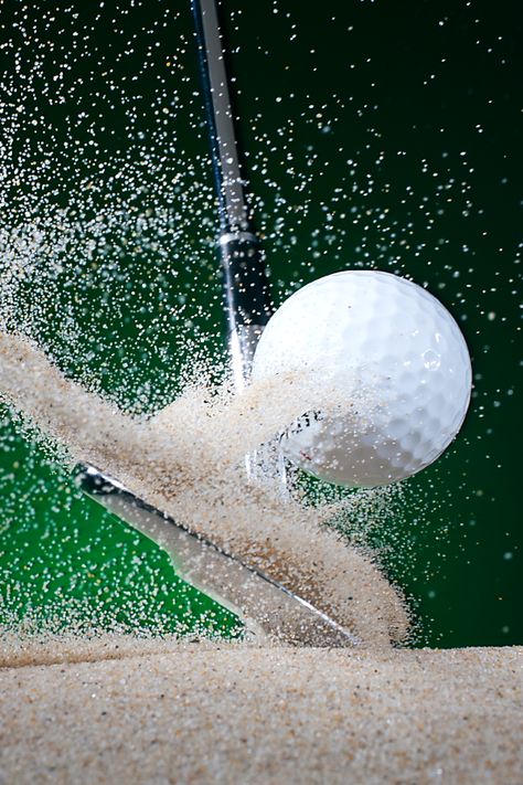 #ShopWithGolf #BunkerShot #GolfBunker #GolfShot #GolfCloseUp Sport Infographic, Bad Birdie, Golf Photos, Golf Pictures, Golf Photography, Industry Design, Golf Event, Golf Outing, Golf Art