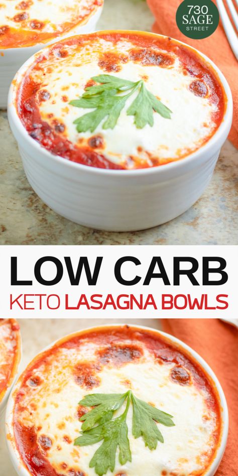 Low Carb Egg Ideas, Keto For 2 People, Warm Keto Meals, Keto Lasagna Soup, Lasagna Bowl, Impossible Meat, Food Lasagna, Low Carb Lasagna, Keto Lasagna