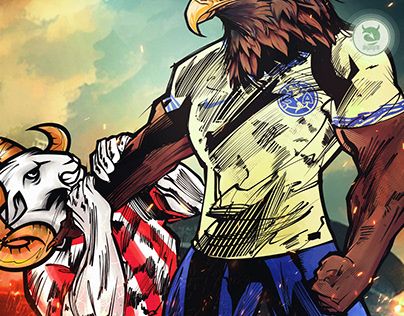 Check out new work on my @Behance profile: "Aguila vs Chivas Fight" http://be.net/gallery/200980875/Aguila-vs-Chivas-Fight Digital Art Comic, Club America, Art Comic, Illustration Digital, Freelancing Jobs, New Work, Work On, Digital Art, Art