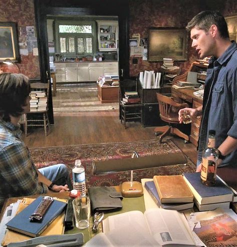 Supernatural Bobby, Supernatural Dr, Bobby Singer, Mind Palace, Supernatural Pictures, Tv Supernatural, Not Okay, Fandom Crossover, Winchester Brothers