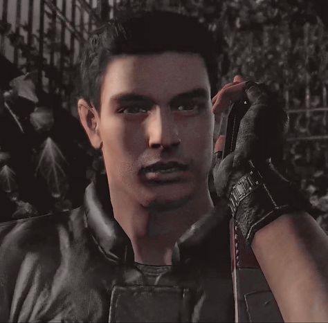 Chris Redfield Stars, Chris Redfield Icon, Resident Evil 1 Remake, Resident Evil 1, Chris Redfield, Jill Valentine, Fav Characters, I Icon, Please Do