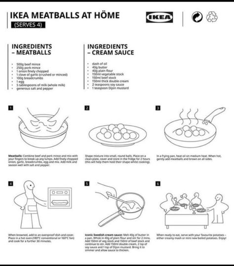 Diy Bed Ideas, Ikea Swedish Meatball Recipe, Ikea Swedish Meatballs, Ikea Instructions, Ikea Meatballs, Ikea Uk, Ikea Australia, Wood Feature Wall, Ikea Dining