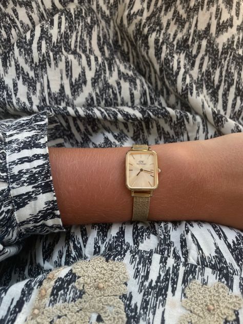 Daniel Wellington Watch, Virtual Closet, Daniel Wellington, Wellington, Gold Watch, Closet, Gold, Quick Saves