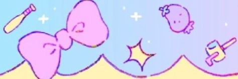 Twitter List Header, Blue Genshin, Disc Banner, Funny Banner, Bts Cute, Cute Headers For Twitter, Kawaii Background, Vaporwave Art, Purple Pastel