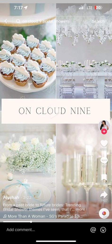 Prom Food, Bridal Shower Cocktails, Elegant Engagement Party, Bridal Shower Wine, Bridal Shower Inspo, Bridesmaid Luncheon, White Bridal Shower, Bridal Shower Inspiration, Bridal Shower Centerpieces