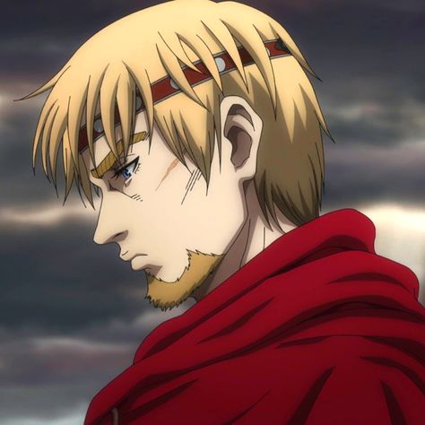 Canute Vinland Saga, Vinland Saga Season 2, Vinland Saga Manga, Viking Men, Vinland Saga, Old Norse, A Silent Voice, Side Profile, Manga Pictures