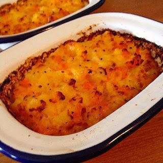 Carrot And Turnip Casserole, Carrot And Turnip Mash, Turnip Mash, Turnips And Carrots, Carrot Casserole, Chedder Cheese, Garlic Asparagus, Turnip Recipes, Carrots Side Dish