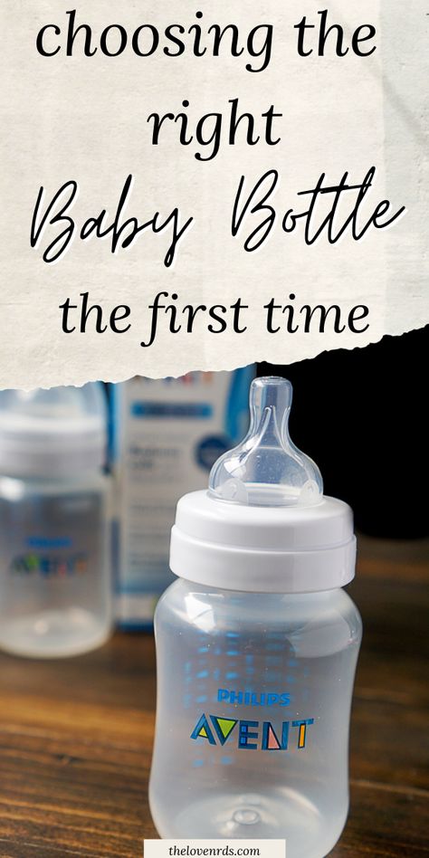 FINDING THE RIGHT BABY BOTTLE FOR YOUR BABY CAN BE OVERWHELMING, BUT THE CHOICE FOR OUR FAMILY WAS EASY! #lovenerds #babygear #babybottles How Many Bottles Do I Need For Baby, Reuse Bottles, Need For Baby, Formula Fed Babies, Cleaning Baby Bottles, Newborn Bottles, Bottles For Breastfed Babies, Infant Sensory Activities, Newborn Needs