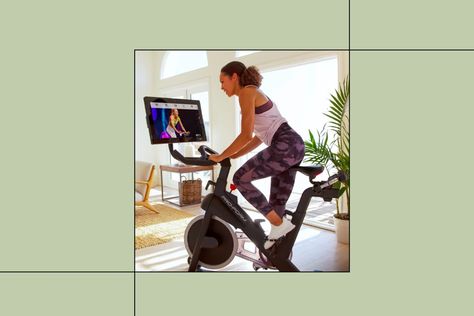 The 9 Best Exercise Bikes Of 2022 To Get Your Sweat In From Home https://www.mindbodygreen.com/articles/best-exercise-bike #fitness #longevity Exercise Apps, Workouts From Home, Best Stationary, Cycling Instructor, Stationary Bicycle, Best Exercise Bike, Lifetime Fitness, Indoor Cycling Bike, Peloton Bike