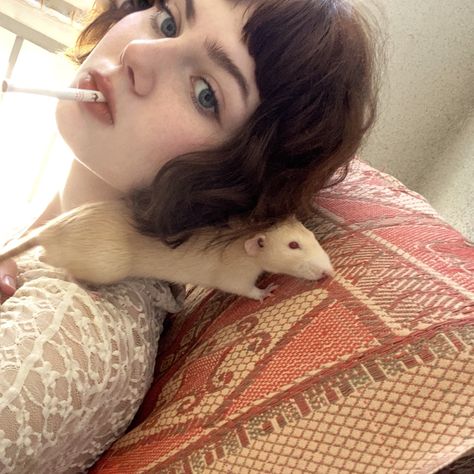 Rat Girl Aesthetic, Rat Girl, Mom Aesthetic, Walk Of Shame, Chinese Astrology, 1st Year, Instagram Art, Art Aesthetic, Girl Wallpaper