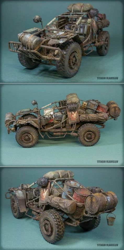 Mad Max by Titagin Vladislav: Apocalyptic Vehicles, Mobil Rc, Wasteland Weekend, Post Apocalyptic Art, Car Max, Apocalypse Survival, Post Apocalypse, Ex Machina, Mad Max