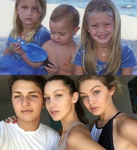 Bella Hadid Sister, Hadid Family, Anwar Hadid, Gigi And Bella Hadid, Gigi Style, Bella Gigi Hadid, Gigi Hadid Style, Gigi And Bella, Hadid Sisters