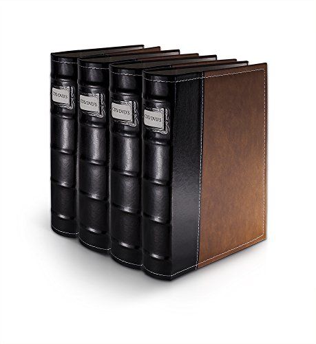 Bellagio-Italia Brown Leather Disc Storage Binder Perfect... https://smile.amazon.com/dp/B01MQM3GTX/ref=cm_sw_r_pi_dp_x_89C.zb8RG13EW Organize Dvds, Dvd Storage Binder, Storage Binder, Dvd Holder, Cd Dvd Storage, Cd Holder, Cd Storage, Dvd Cover, Dvd Storage