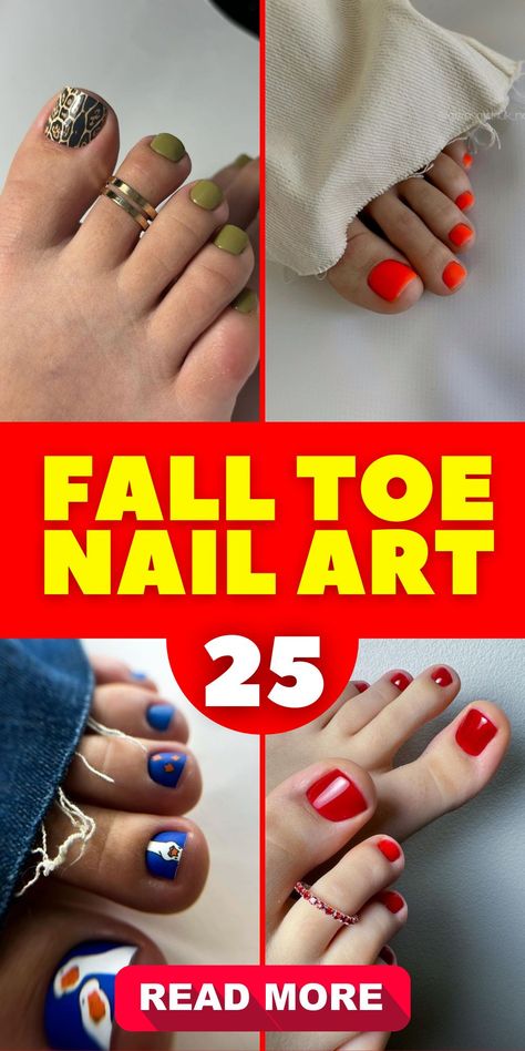 Fall Toe Nail Art 25 Ideas: Stunning Designs and Trends Toenail Art Designs Fall, Stylish Pedicure, Mom Nails, Fall Toe Nails, Toenail Art Designs, Fall Pedicure, Fall Toes, Nail Base Coat, Gel Toe Nails