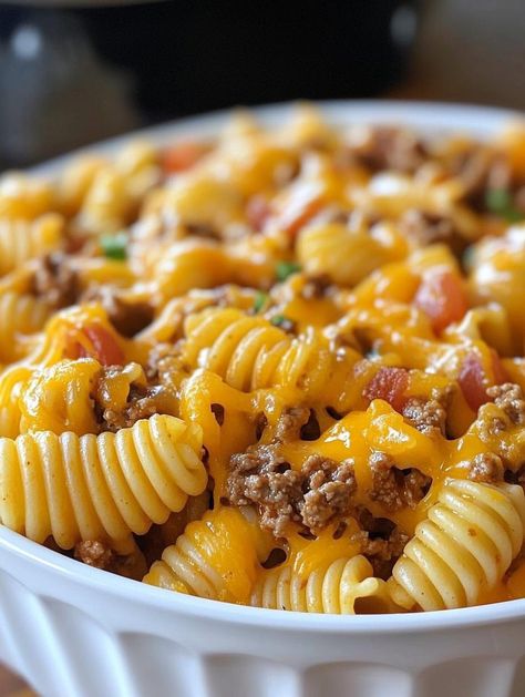 Cheesy Taco Cream Cheese Pasta Recipes With Mexican Cheese, Movie Night Supper Ideas, Easy Dinner Recipes With Cream Cheese, Rotel Macaroni And Cheese Ground Beef, Noodle Hotdish Recipes, Dinner Recipes Using Cream Cheese, Cheesy Taco Cream Cheese Pasta, Cheesy Pasta Casserole, Crockpot Taco Spaghetti