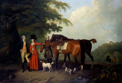 18th Century Aesthetic, Traveling Clothes, Norwich Castle, Painting 18th Century, 18th Century Art, 18th Century Portraits, Riding Habit, Side Saddle, 18th Century Clothing