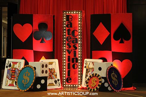 Corporate Event Photography www.artisticsoup.com Casino Theme Photo Booth, Las Vegas Theme, Prom Decorations, Casino Wedding, Casino Party Foods, Vegas Theme, Mental Health Center, Casino Decorations, Casino Royale Party