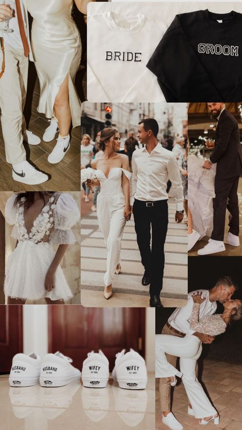 Outfit changes Las Vegas Bride Outfit, Wedding Sneakers For Bride And Groom, Wedding Outfit Change Bride, Bride Reception Outfit, Wedding Sneakers For Bride, Las Vegas Bride, Vegas Photos, Vegas Bride, Reception Bride