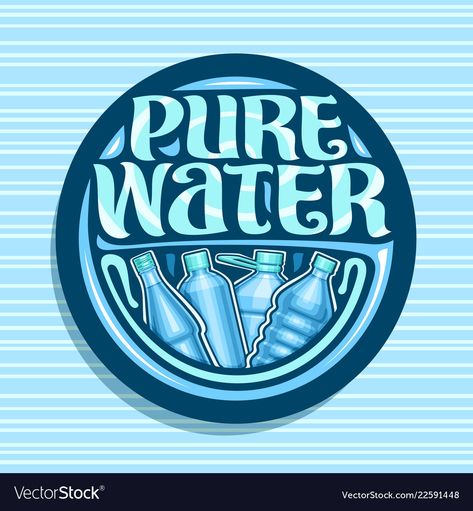 Water Drop Vector, Big Water Bottle, Nature Letters, Water Vector, Water Drop Logo, Water Icon, Essential Oils Collection, Drop Logo, Fruit Vector