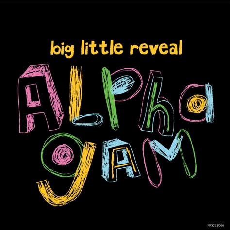 Crayon Typography, Delta Design, Custom Merch, Sorority Sisterhood, Typography Hand Drawn, Alpha Gamma Delta, Sorority Designs, Big Little Reveal, Greek Apparel