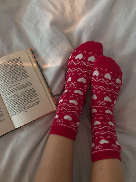 Fuzzy Socks Aesthetic, Socks Fuzzy, Aesthetic Socks, Socks Aesthetic, Cold Girl, Christmas Reading, Winter Books, Cheap Christmas Gifts, Holiday Socks