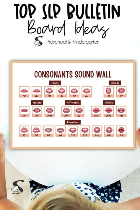 Sound Wall Free Printable, Slp Classroom Ideas, Speech Therapy Room Themes, Slp Room Ideas, Speech Therapy Office Decor, Slp Classroom Decorations, Slp Office Organization, Slp Office Decor, Boho Speech Therapy Room