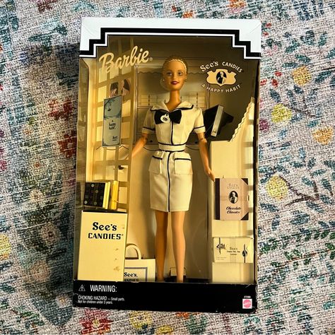 1999 Sees Candy Barbie New In Box Never Opened Barbie Make Me An Offer Or Bundle With Another Item For Free Shipping Comic-Con Sees Candy, Barbie Collectibles, Mini Barbie, Barbie Swan Lake, Steffi Love, Sees Candies, Barbie Signature, Custom Barbie, Im A Barbie Girl