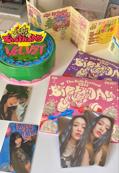 recent red velvet mail! #redvelvet #album #kpop #aesthetic #coquette #cake #joy #yeri #rv Red Velvet Cake Album Kpop, Red Velvet Birthday Album Cake, Aesthetic Albums Kpop, Red Velvet Album Aesthetic, Red Velvet Album Collection, Album Aesthetic Kpop, Red Velvet Room, Kpop Organization, Red Velvet Collection