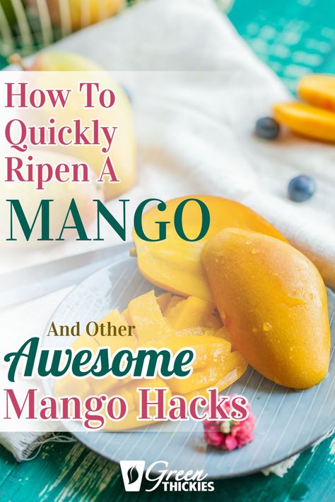 My mangos just weren’t ripening quick enough so I applied this and now I don’t have to wait so long for my mangos to ripen. Ripe Mango, How To Ripen Mangos Quickly, How To Eat A Mango Fruit, How To Pick A Ripe Mango, Ripe Mango How To Tell, Health Benefits Of Mangos, Fruit Facts, How To Cook Greens, Fruit Diet