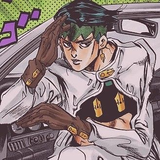 Rohan Kishibe Pfp, Kishibe Rohan, Rohan Kishibe, Jojo Icons, Jojo Parts, Jojo's Bizarre Adventure Anime, Jojo Anime, Jojo Memes, Gothic Anime