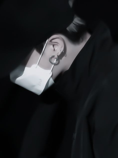 Jungkook Hide Face, Jungkook Details, Hide Face, Black And White, White, Instagram, Black