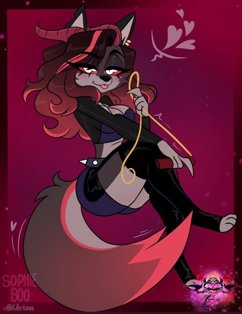 Hazbin Hotel Helluva Boss, Vivienne Medrano, Ref Sheet, Boss Wallpaper, Cartoon As Anime, Cartoon Character Design, Hotel Art, Helluva Boss, Thank U