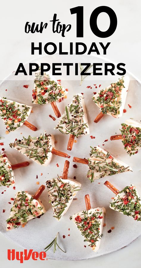 Christmas Eve Party Ideas, Appetizers For Christmas Party, Christmas Hor D'oeuvres, Appetizers For Christmas, Easy Christmas Appetizers, Easy Holiday Snacks, Christmas Party Food Ideas, Christmas Party Menu, Best Christmas Appetizers