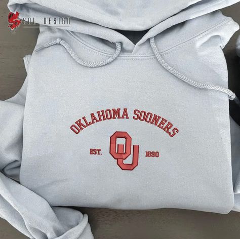 Oklahoma Sooners Est Embroidered Shirt, NCAA Team Embroidered SweatShirt, NCAA Oklahoma Sooners Crewneck, Oklahoma Sooners Embroidered Hoodie - Payhip Harvard Logo, Harvard Shirt, Harvard Hoodie, Embroidered T Shirt, Purdue Boilermakers, East Carolina Pirates, College T Shirts, Embroidery Sweatshirt, Embroidered Crewneck