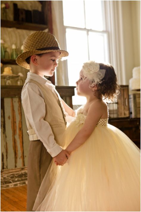 Flower Girl And Ring Bearer, Daughter And Son, Unique Wedding Photos, Girls Dream, Ring Bearer, Wedding Pics, Flower Girls, Here Comes The Bride, Event Styling