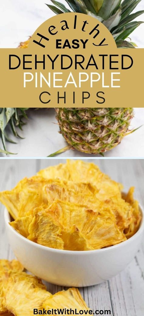 Dehydrated Pineapple, Dehydrator Recipes Fruit, Dehydrate Pineapple, Dehydrating Food Storage, Dehydrated Fruits, Food Dehydration, Dehydrated Foods, Dehydrated Vegetables, Snack Healthy