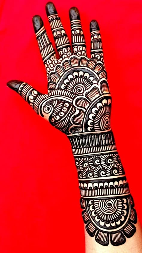 Front Hand Simple Mehendi Design Palm, Mehendi Designs For Hands Simple Easy Full Hand, Heena Mehendi Designs Full Hand, Mhendi Design Unique Latest Simple, Bridal Mehndi Simple, Mehndi Art Designs Front, Easy Mehandi Designs, Mehandi Design For Hand, Mehndi Bridal