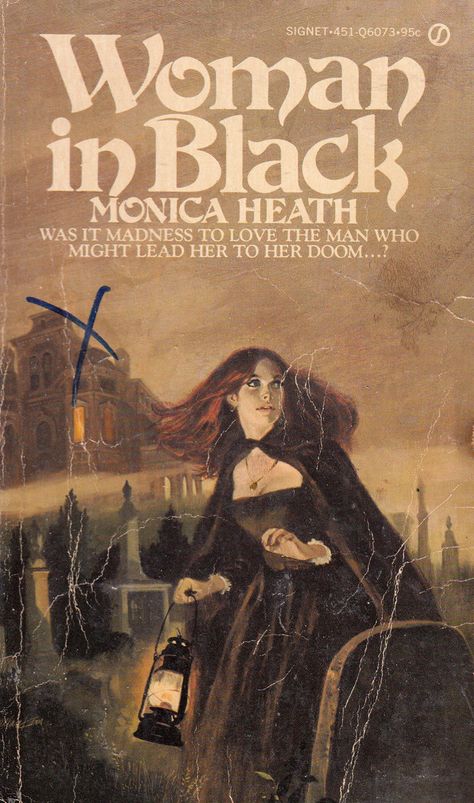 Monica Heath: Woman In Black Horror Core, Witchy Books, Gothic Romance Books, Gothic Novels, Horror Novels, Arte Pulp, Gothic Literature, Scary Tales, Horror Book Covers