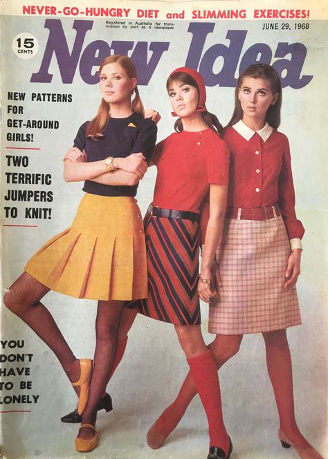 70s Fashion on X: "Short detour back to 1960s #Australia #newidea #vintagefashion https://t.co/KStL3AnEkO" / X 1960s Teenagers, Colleen Corby, Teen World, Superstar Barbie, Fashion 70s, Fashion Hippie, 60s And 70s Fashion, 70’s Fashion, World Fashion