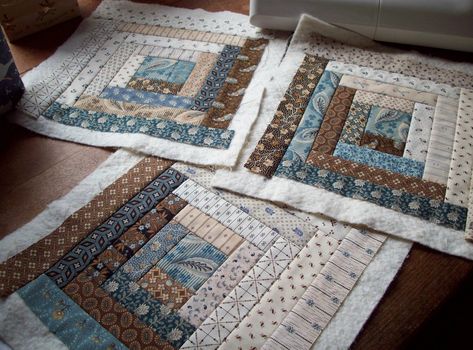 On Saturday I went to a quilt-as-you-go class at Picture Patchwork  in Latrobe. There were only 3 other ladies in the class so it was nice a... Log Cabin Blocks, Log Cabin Designs, Log Cabin Quilt Pattern, Log Cabin Quilt Blocks, Blog Art, Cabin Quilt, Log Cabin Quilts, Quilt As You Go, Log Cabin Quilt