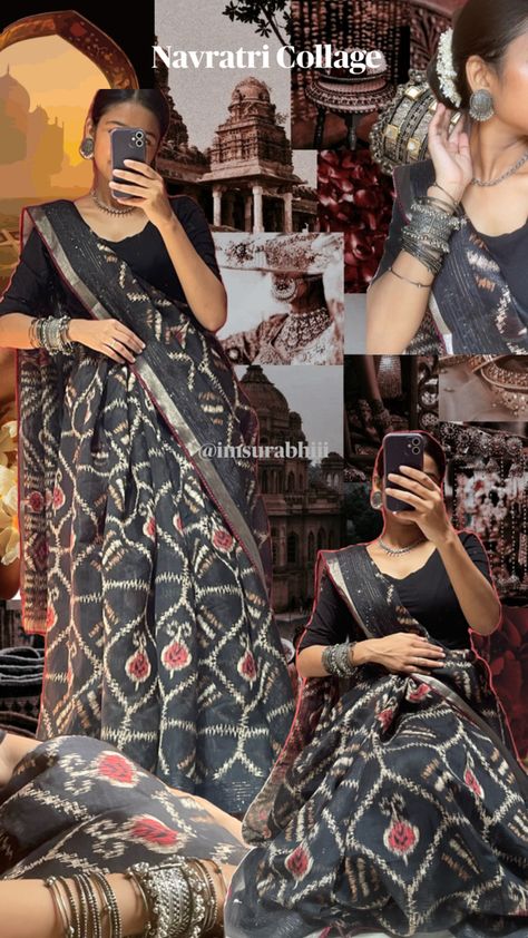 Drappes saree into lehenga Saree Into Lehenga, Lehenga, Saree, Collage