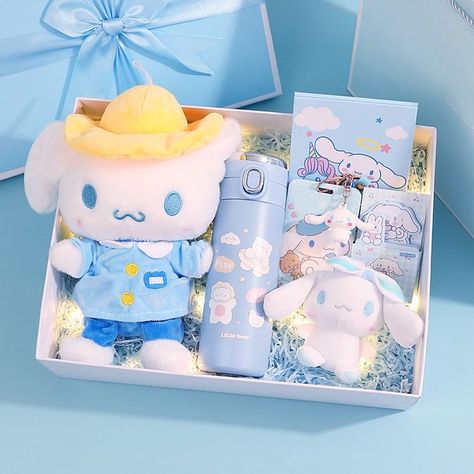 Cute Cinnamoroll, Diy Stationary, Money Wallpaper Iphone, Diy Bouquet Wrap, Diy Gift Set, Pink Holiday, Cute Gift Boxes, Hello Kitty Items, 9th Birthday