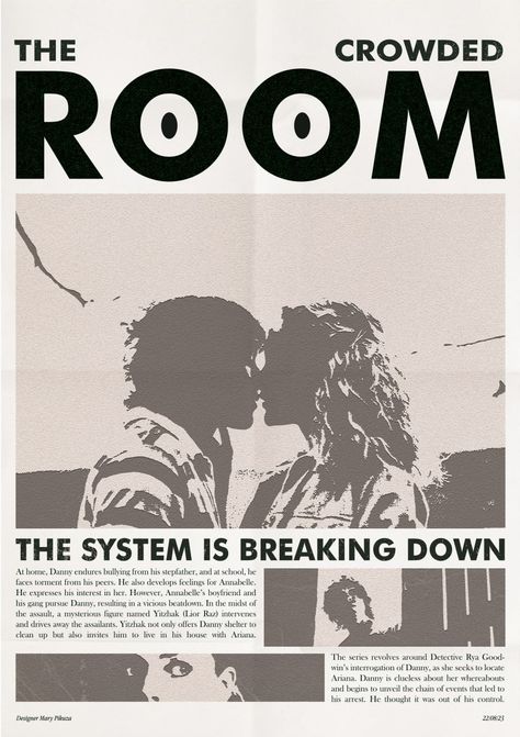 The Crowded Room Poster, The Crowded Room Tom Holland, Arvin Russel, The Crowded Room, Danny Sullivan, Crowded Room, Room Stickers, Movie Poster Art, Drawing Inspo