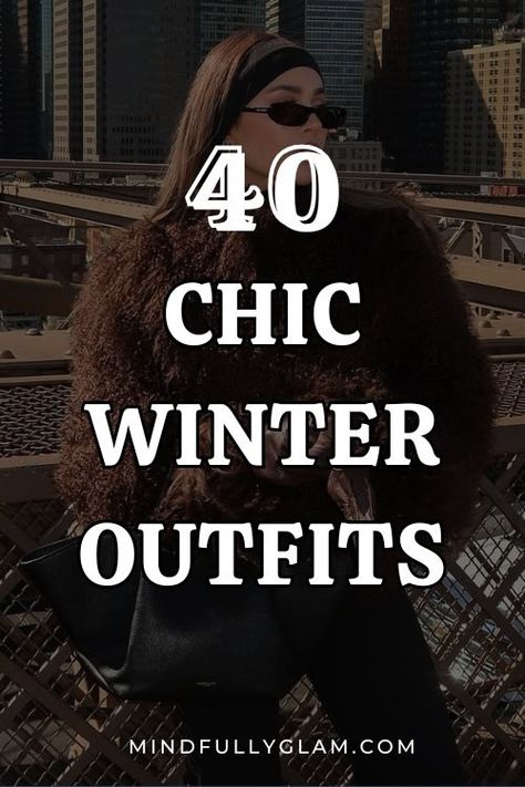 winter outfits January Womens Outfits, Black Hat Winter Outfit, How To Style A Coat, Outfit Ideas 2025 Winter, How To Style Winter Outfits, Outfits Winter 2024 Women, Outfit Ideas For Winter Cold Weather, Outfit Winter 2025 Women, Girls Weekend Outfits Winter