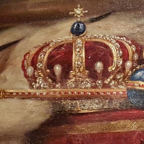 Retro Jello fit for royalty.  Find cook book at Marzipanorama. Real Crown, Crown Painting, Royal Monarchy, Crown Aesthetic, Medieval Paintings, Rennaissance Art, Royalty Aesthetic, Royal Art, My Fantasy World