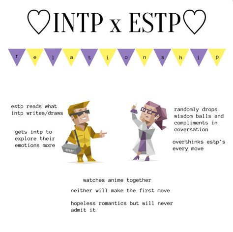 Intp X Estp, Estj Relationships, Explorers Mbti, Intp Relationships, Mbti Intp, Intp Personality Type, Intp T, Mbti Types, Mbti Memes