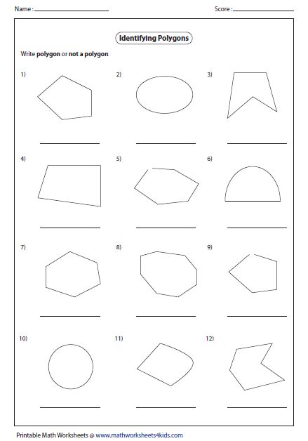 Polygon Activities, Polygons Worksheet, Nonfiction Text Features Activities, Text Features Activities, Grades Quotes, Writing Linear Equations, Cells Worksheet, Regular Polygon, Grade 6 Math