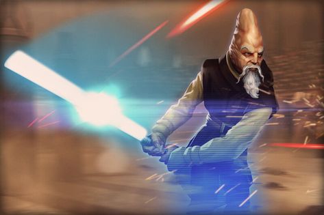 Galactic Marine, Battle Of Geonosis, The High Republic, Jedi General, High Council, Star Wars Legacy, High Republic, Jedi Art, Mace Windu