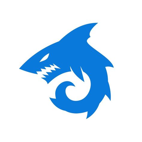 Shark Symbol, Shark Icon, Shark Monster, Sharks Logo, Monster Logo, Shark Logo, Shark Fin, Logo Images, Logo Designs