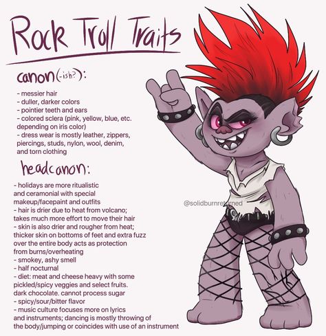 Viva X Barb Trolls, Country Trolls Oc, Trolls Body Base, Queen Barb Trolls Fanart, Trolls Headcanons, Queen Barb Fanart, Rock Troll Oc, Hickory Trolls Fanart, Barb Trolls Fanart